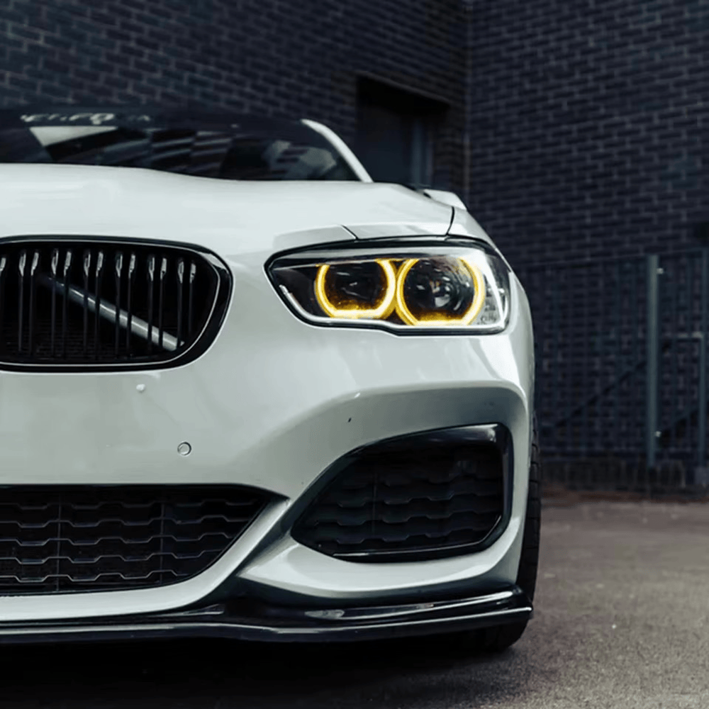 BMW 1 Series LCI (F20/F21) DTM/CSL Yellow DRL Kit - EXL Design DRLs