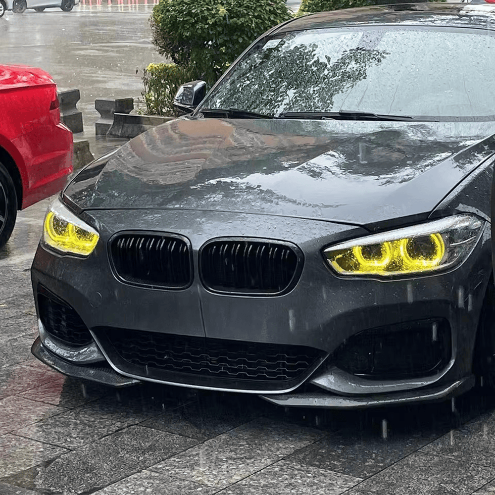 BMW 1 Series LCI (F20/F21) DTM/CSL Yellow DRL Kit - EXL Design DRLs