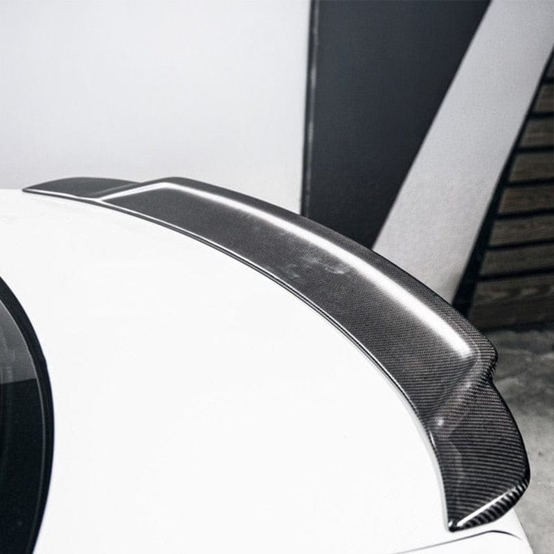 BMW 2 Series (F22) Exotics Style Carbon Fibre Rear Spoiler - Twenty Two Tuning Rear Spoiler