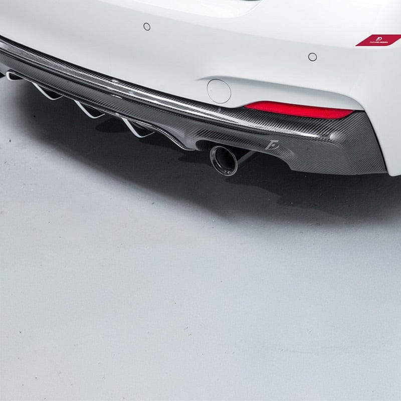 BMW 2 Series (F22/F23) M Performance Carbon Quad Diffuser