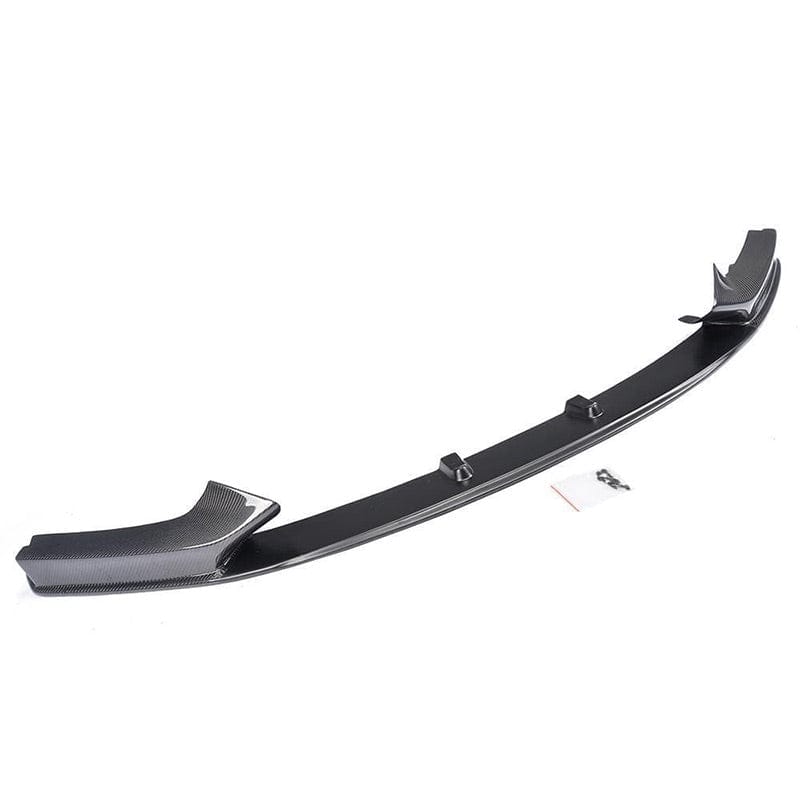 BMW 2 Series (F22/F23) M Performance Style Carbon Fibre Front Lip - Twenty Two Tuning Front Lip