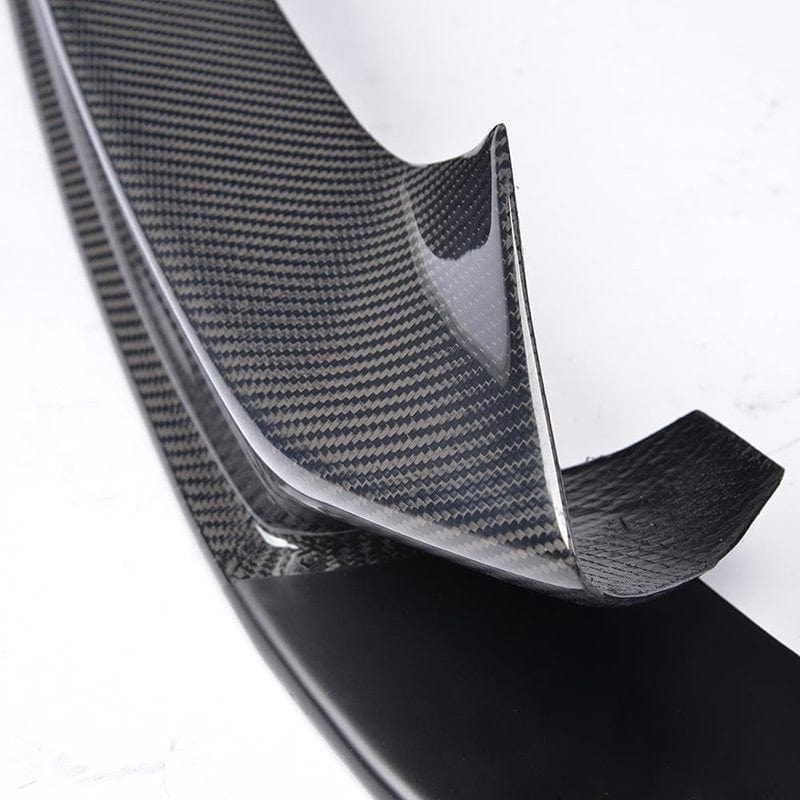 BMW 2 Series (F22/F23) M Performance Style Carbon Fibre Front Lip - Twenty Two Tuning Front Lip