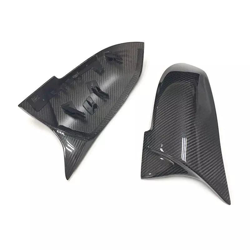 BMW 2 Series (F22/F23) M Style Replacement Carbon Fibre Mirror Covers - Twenty Two Tuning Mirror Covers