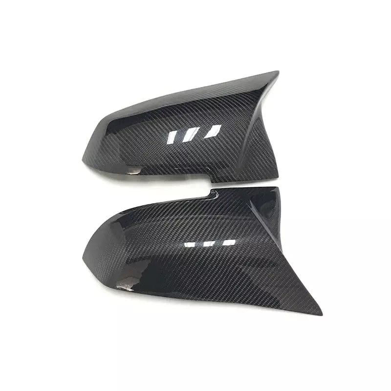 BMW 2 Series (F22/F23) M Style Replacement Carbon Fibre Mirror Covers - Twenty Two Tuning Mirror Covers