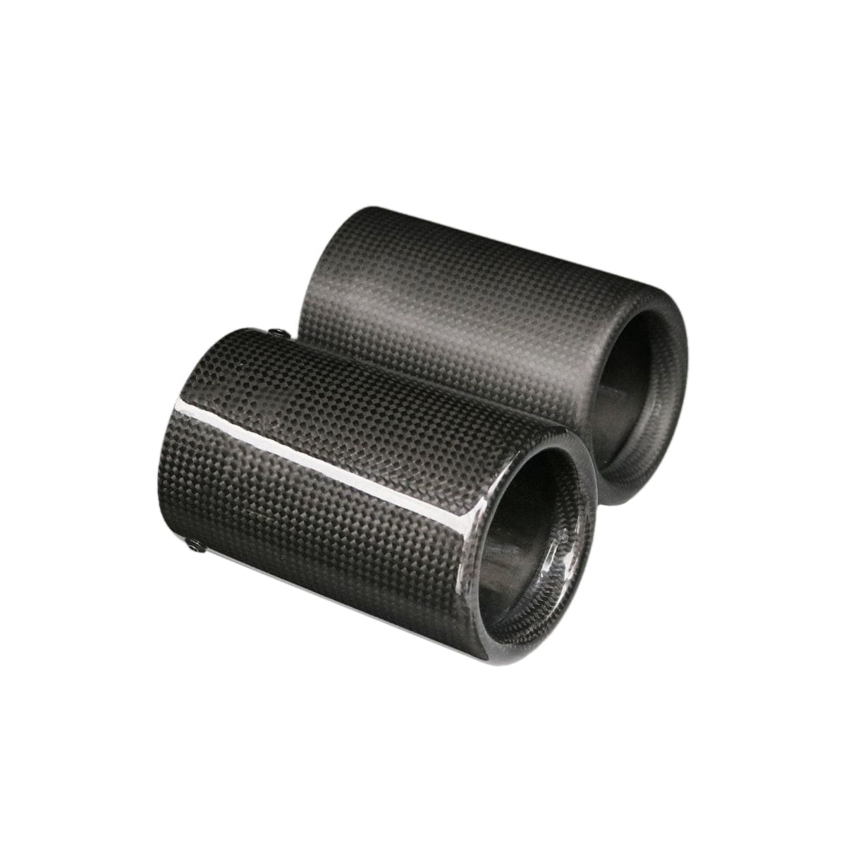 BMW 2 Series (F22/F23) Replacement Twin Carbon Fibre Exhaust Tips - Twenty Two Tuning Exhaust Tips