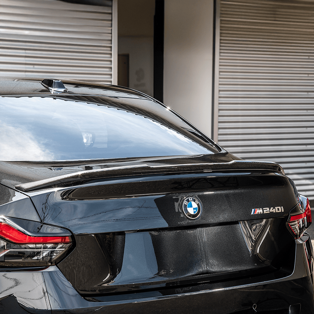 BMW 2 Series (G42) 3D Design Style Carbon Fiber Rear Spoiler - SOOQOO Official Rear Spoiler