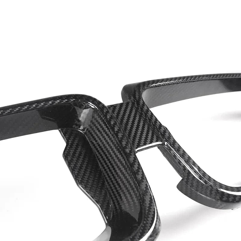 BMW 2 Series (G42) M Performance Carbon Fibre Replacement Grille - Twenty Two Tuning Front Grille