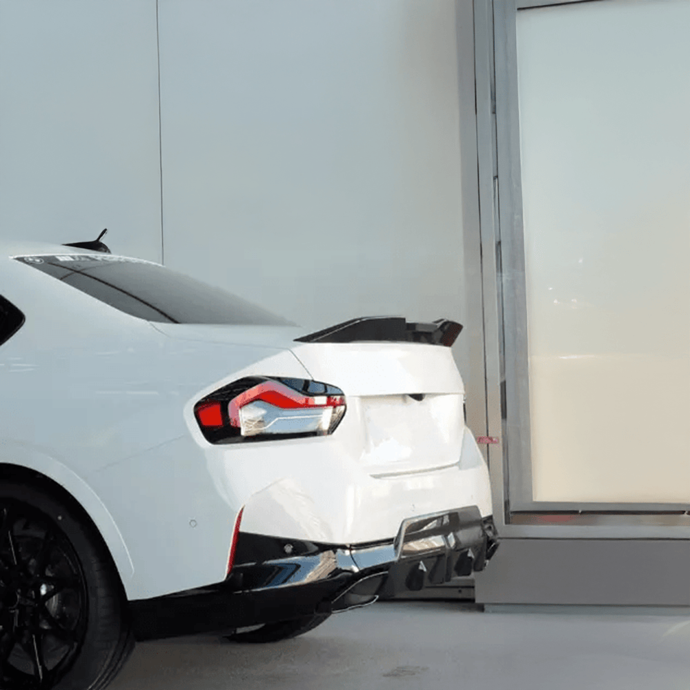 BMW 2 Series (G42) M Performance Style Carbon Fibre Rear Spoiler - Twenty Two Tuning Rear Spoiler