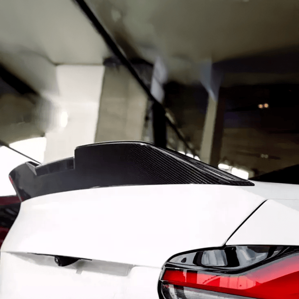 BMW 2 Series (G42) M Performance Style Carbon Fibre Rear Spoiler - Twenty Two Tuning Rear Spoiler