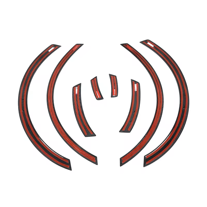 BMW 2 Series (G42) OEM+ Style Carbon Fibre Fender Trims - Twenty Two Tuning Fender Trims