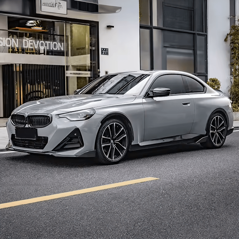 BMW 2 Series (G42) OEM+ Style Carbon Fibre Fender Trims - Twenty Two Tuning Fender Trims