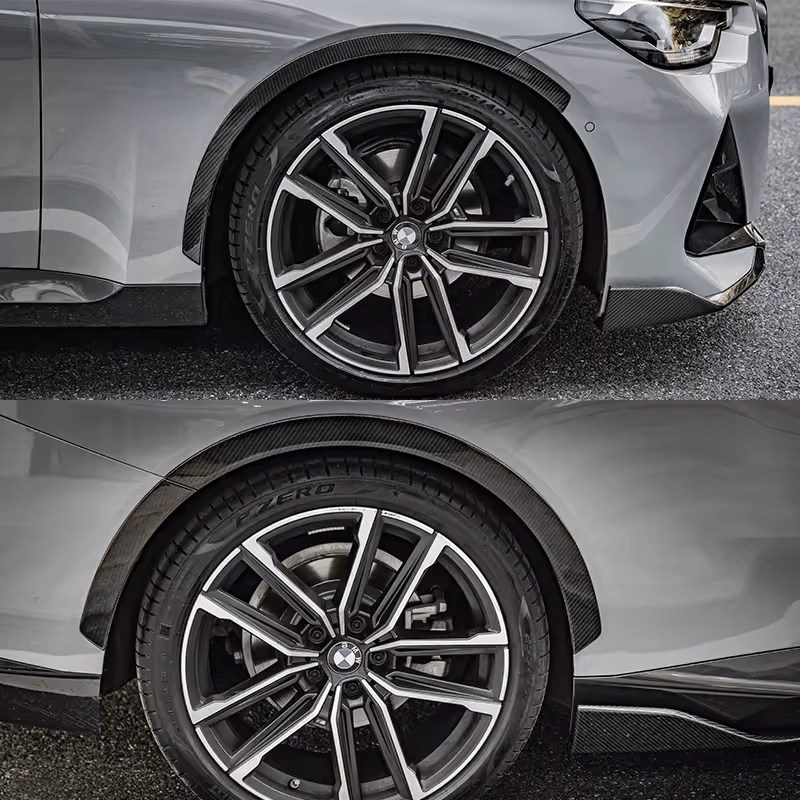 BMW 2 Series (G42) OEM+ Style Carbon Fibre Fender Trims - Twenty Two Tuning Fender Trims