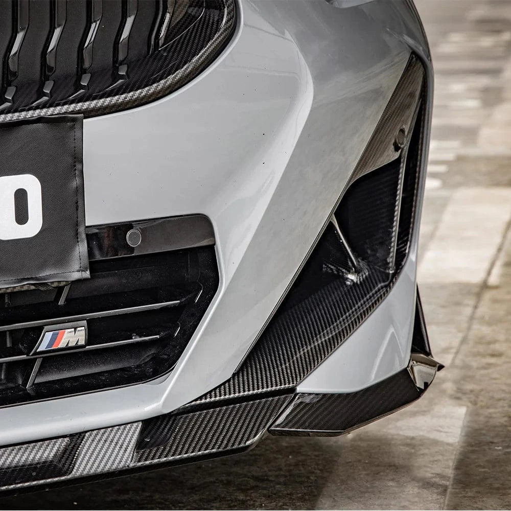 BMW 2 Series (G42) SOOQOO Carbon Fiber Front Lip Spoiler - SOOQOO Official Front Lip