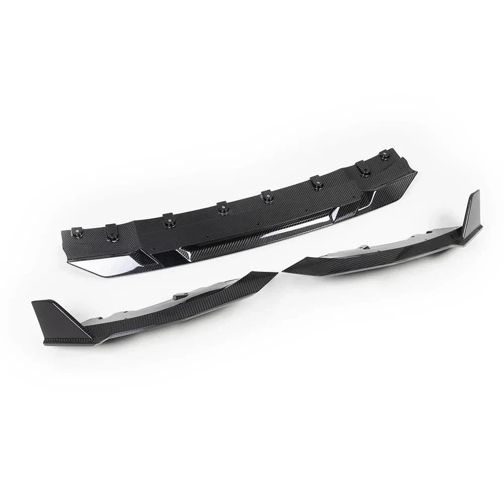 BMW 2 Series (G42) SOOQOO Carbon Fiber Front Lip Spoiler - SOOQOO Official Front Lip