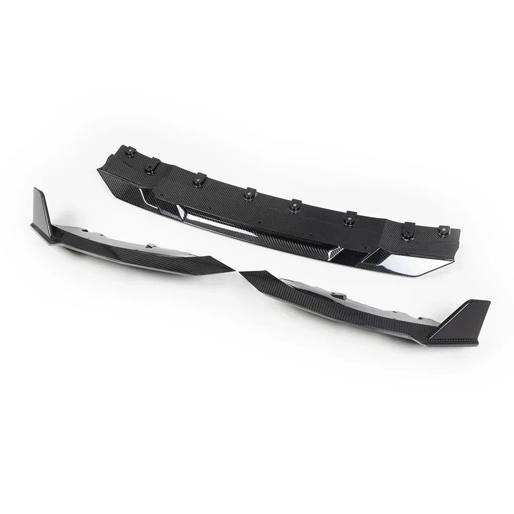 BMW 2 Series (G42) SOOQOO Carbon Fiber Front Lip Spoiler - SOOQOO Official Front Lip