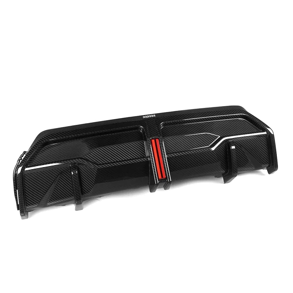 BMW 2 Series (G42) SOOQOO Carbon Fiber Rear Diffuser - SOOQOO Official Rear Diffuser