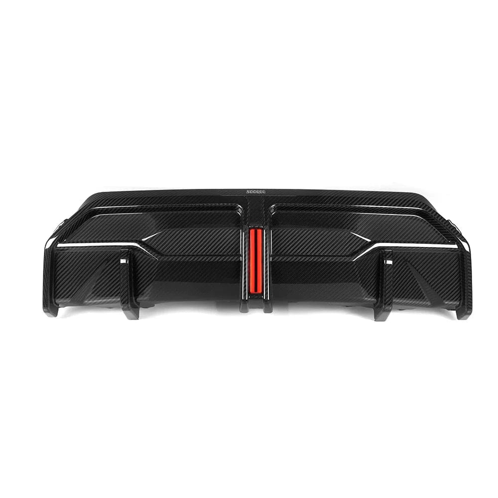 BMW 2 Series (G42) SOOQOO Carbon Fiber Rear Diffuser - SOOQOO Official Rear Diffuser