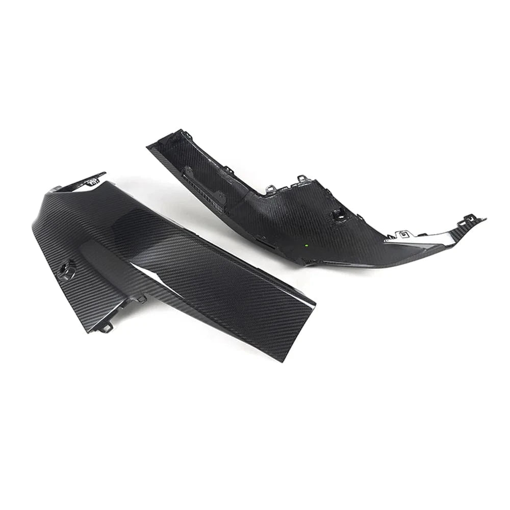 BMW 2 Series (G42) SOOQOO Carbon Fiber Rear Side Diffuser - SOOQOO Official Rear Diffuser