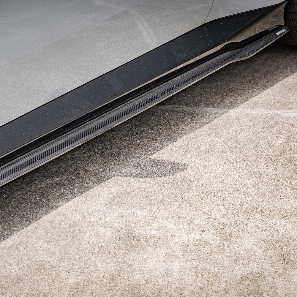 BMW 2 Series (G42) SOOQOO Carbon Fiber Side Skirts - SOOQOO Official Side Skirts