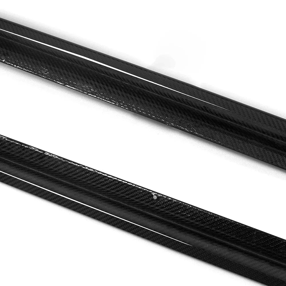 BMW 2 Series (G42) SOOQOO Carbon Fiber Side Skirts - SOOQOO Official Side Skirts