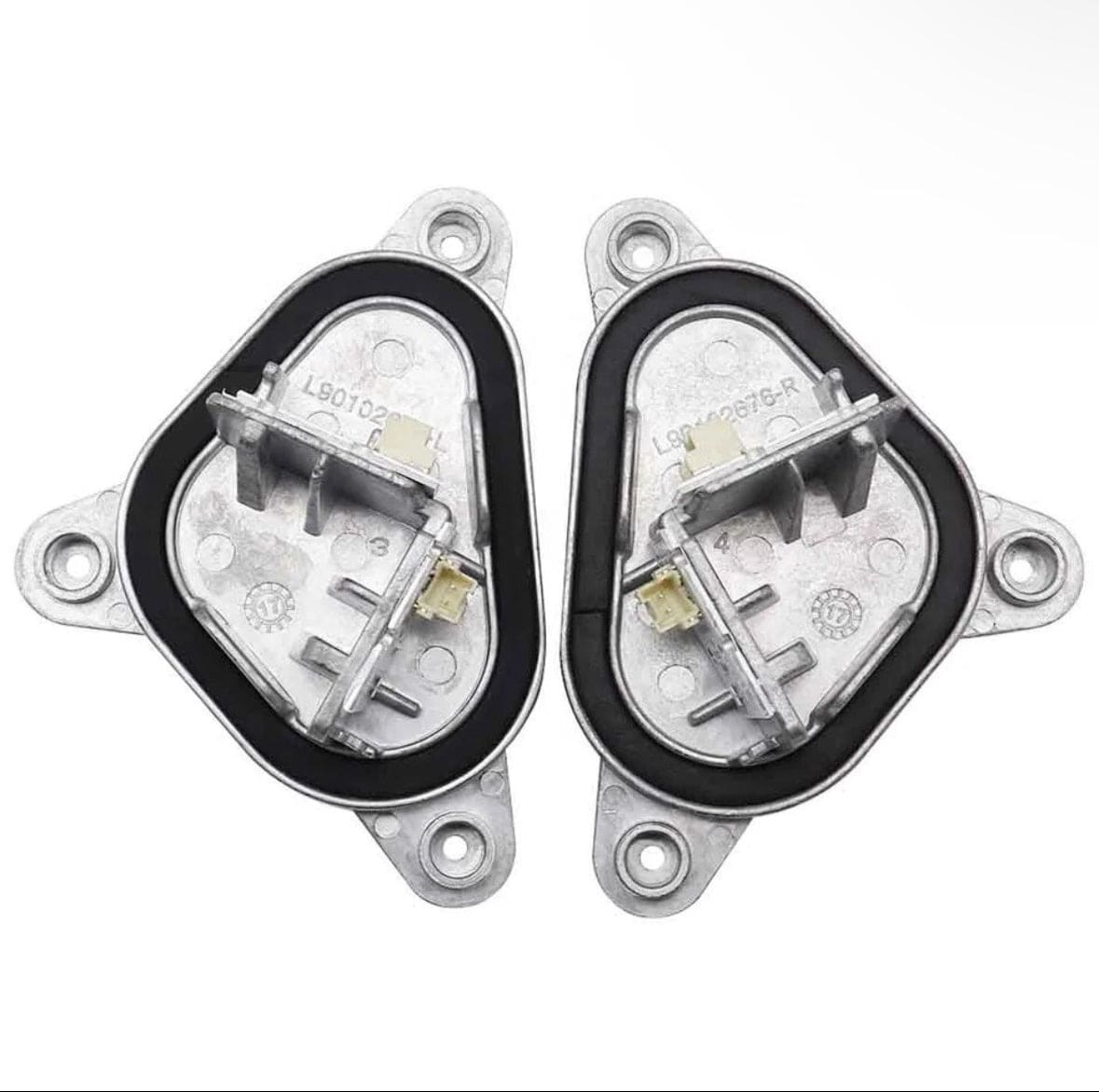 BMW 2 Series LCI (F22/F23) CSL Yellow DRL Headlight Module Replacements (LED Headlight) - EXL Design DRLs
