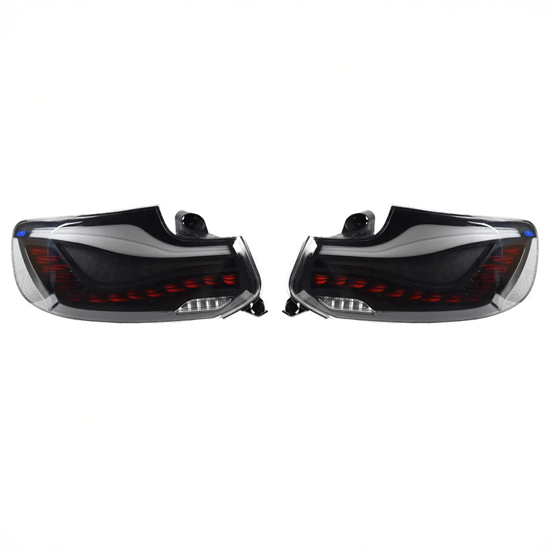BMW 2 Series/M2 (F22/F87) GTS OLED Style Rear Tail Lights (Plug and Play) - Twenty Two Tuning Rear Lights/ Tail Lamps