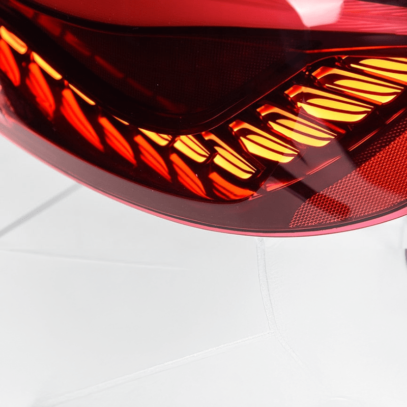 BMW 2 Series/M2 (F22/F87) GTS OLED Style Rear Tail Lights (Plug and Play) - Twenty Two Tuning Rear Lights/ Tail Lamps