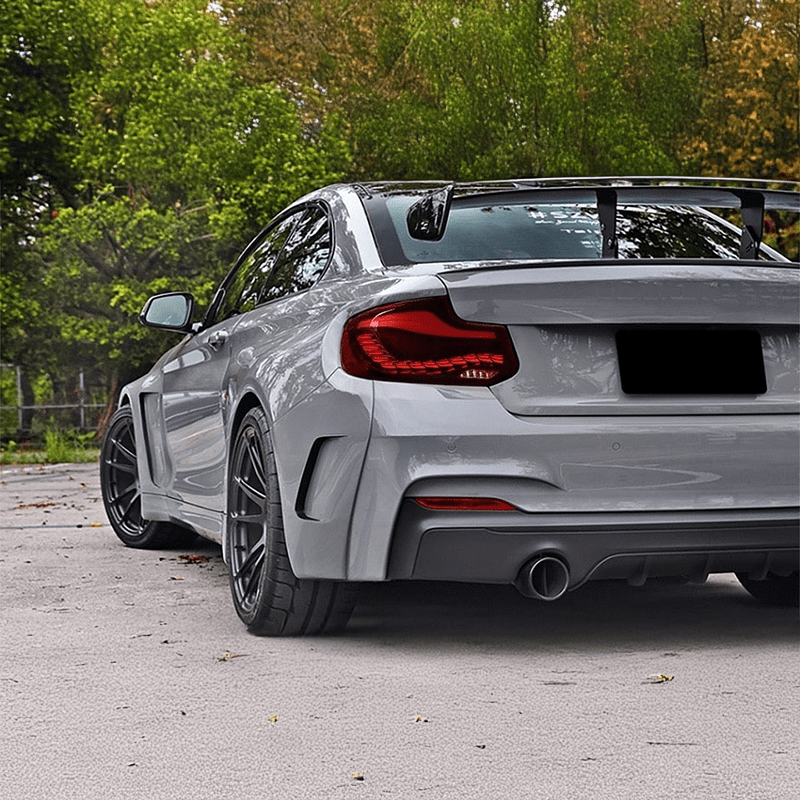 BMW 2 Series/M2 (F22/F87) GTS OLED Style Rear Tail Lights (Plug and Play) - Twenty Two Tuning Rear Lights/ Tail Lamps