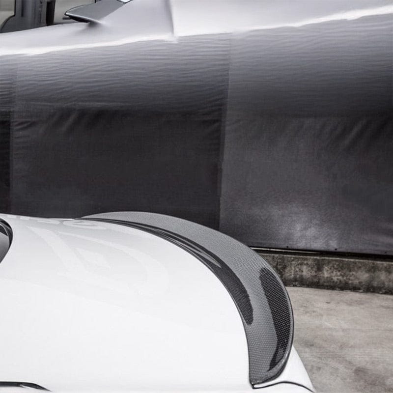 BMW 2 Series/M2 (F22/F87) M Performance Style Carbon Fibre Rear Spoiler - Twenty Two Tuning Rear Spoiler