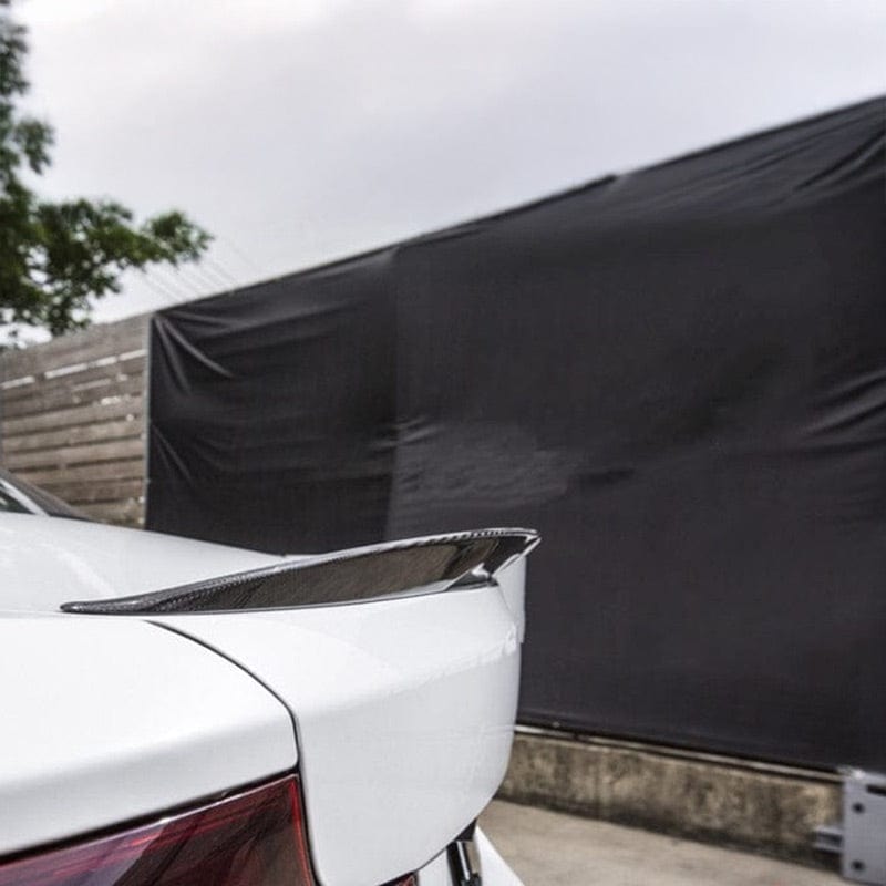 BMW 2 Series/M2 (F22/F87) M Performance Style Carbon Fibre Rear Spoiler - Twenty Two Tuning Rear Spoiler