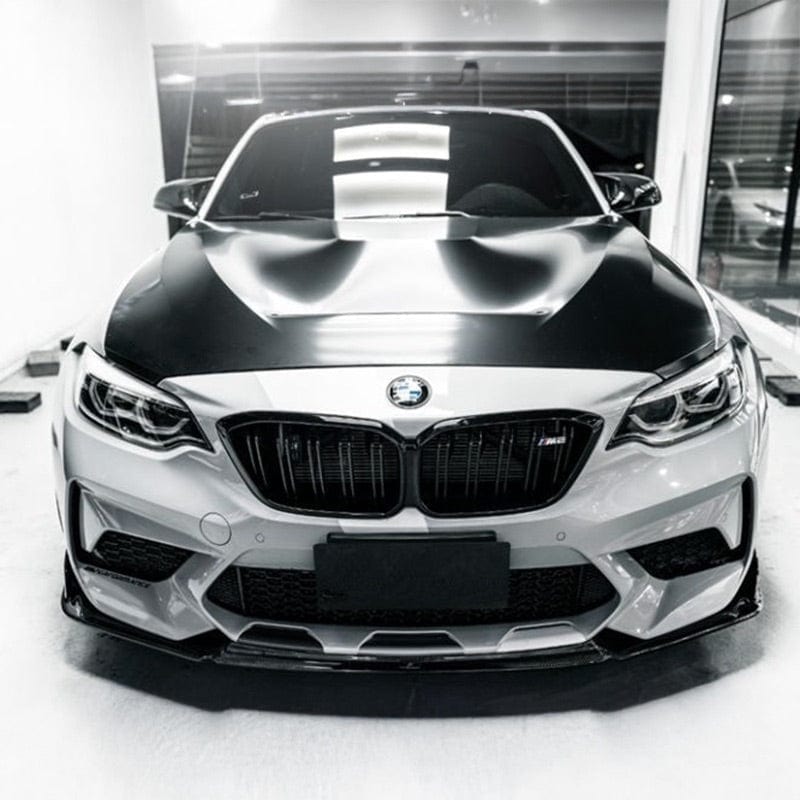 BMW 2 Series/M2/M2C (F22/F23/F87) GTS Style Aluminium Hood - Twenty Two Tuning Hood/Bonnet Complete