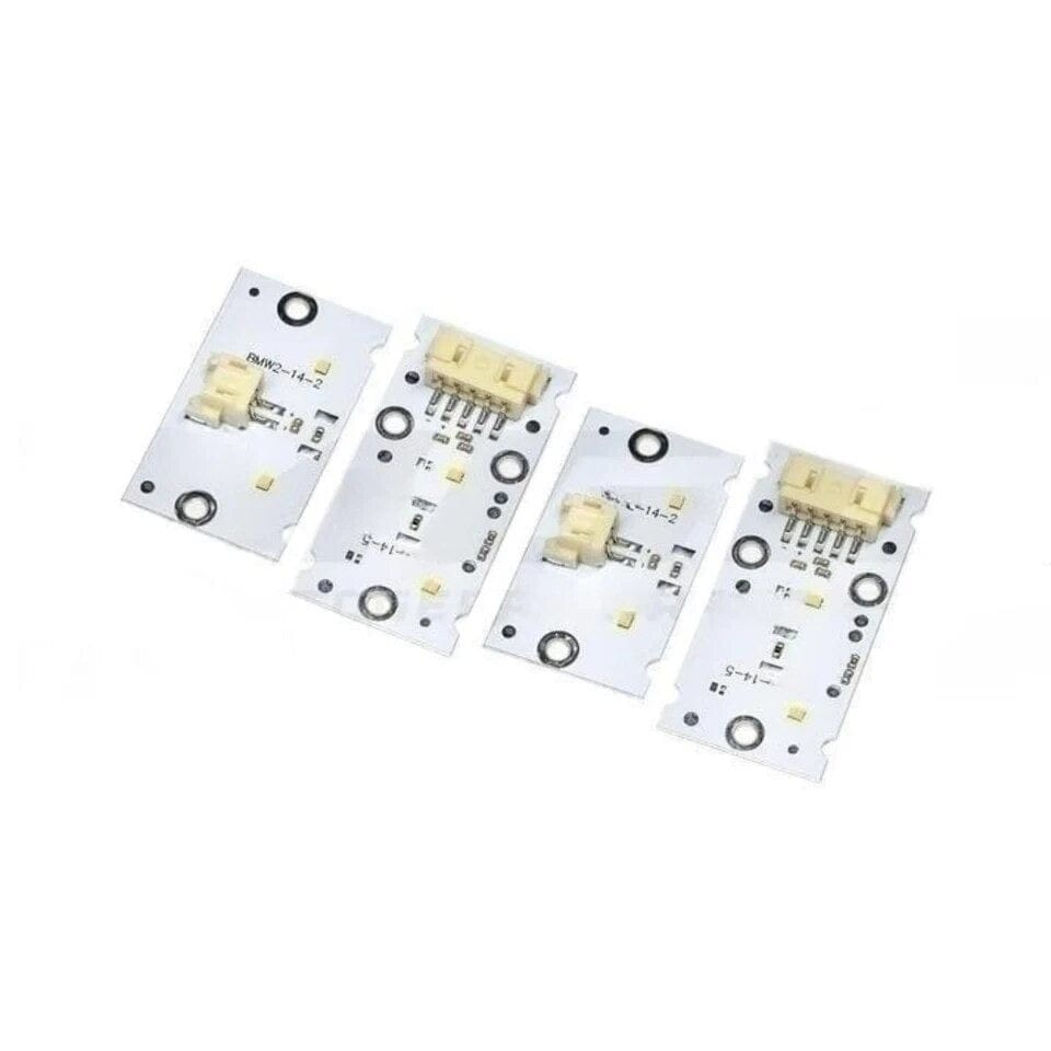 BMW 2 Series Pre-LCI (F22/F23) CSL Yellow DRL Headlight Module Replacements (Xenon Headlight) - EXL Design DRLs