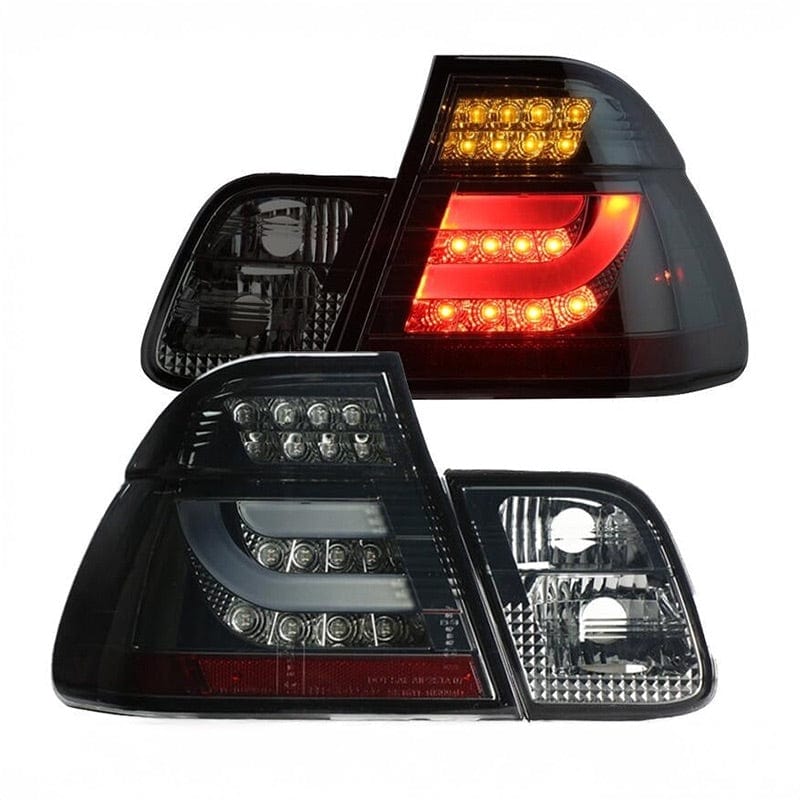 BMW 3 Series (E46) OEM+ Plug and Play LED Rear Tail Lights - Twenty Two Tuning Rear Lights/ Tail Lamps