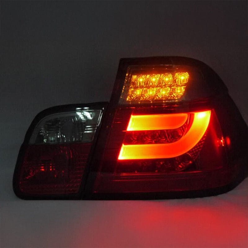 BMW 3 Series (E46) OEM+ Plug and Play LED Rear Tail Lights - Twenty Two Tuning Rear Lights/ Tail Lamps