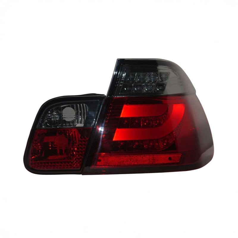 BMW 3 Series (E46) OEM+ Plug and Play LED Rear Tail Lights - Twenty Two Tuning Rear Lights/ Tail Lamps