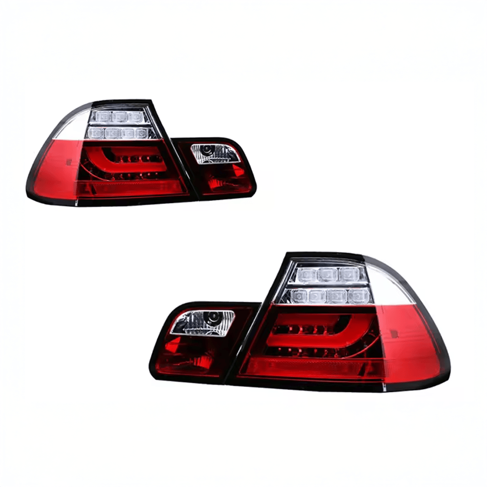 BMW 3 Series (E46) OEM+ Plug and Play LED Rear Tail Lights - Twenty Two Tuning Rear Lights/ Tail Lamps