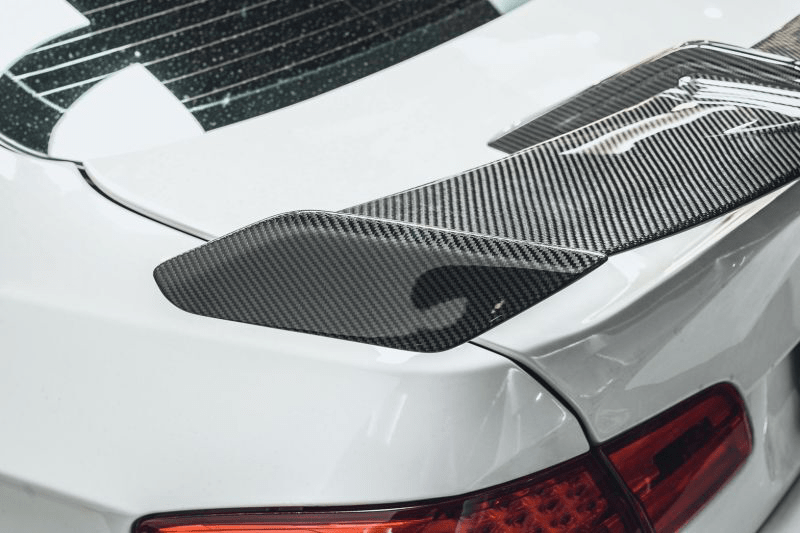 BMW 3 Series (E90/E92/E93) M Performance Style Carbon Fibre Rear Wing Spoiler - Twenty Two Tuning Rear Spoiler