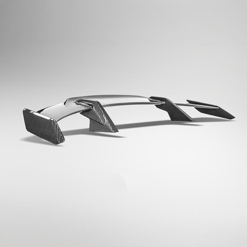 BMW 3 Series (E90/E92/E93) M Performance Style Carbon Fibre Rear Wing Spoiler - Twenty Two Tuning Rear Spoiler