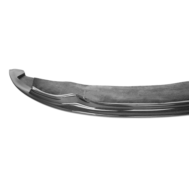 BMW 3 Series (E92/E93) AKRYM Style Carbon Fiber Front Lip Spoiler - Twenty Two Tuning Front Lip