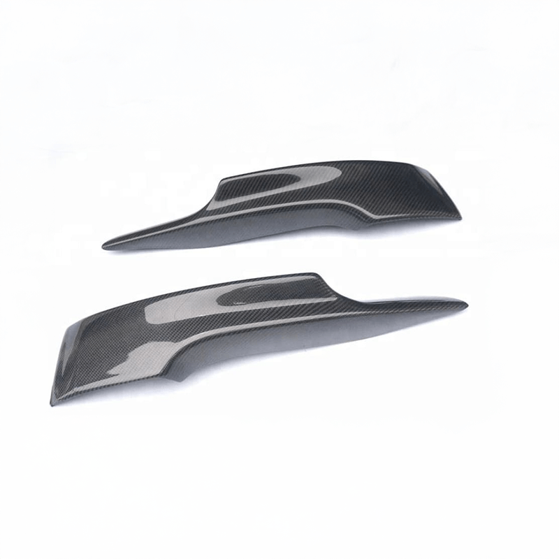 BMW 3 Series (E92/E93) M Performance Style Carbon Fiber Front Splitters - Twenty Two Tuning Front Lip