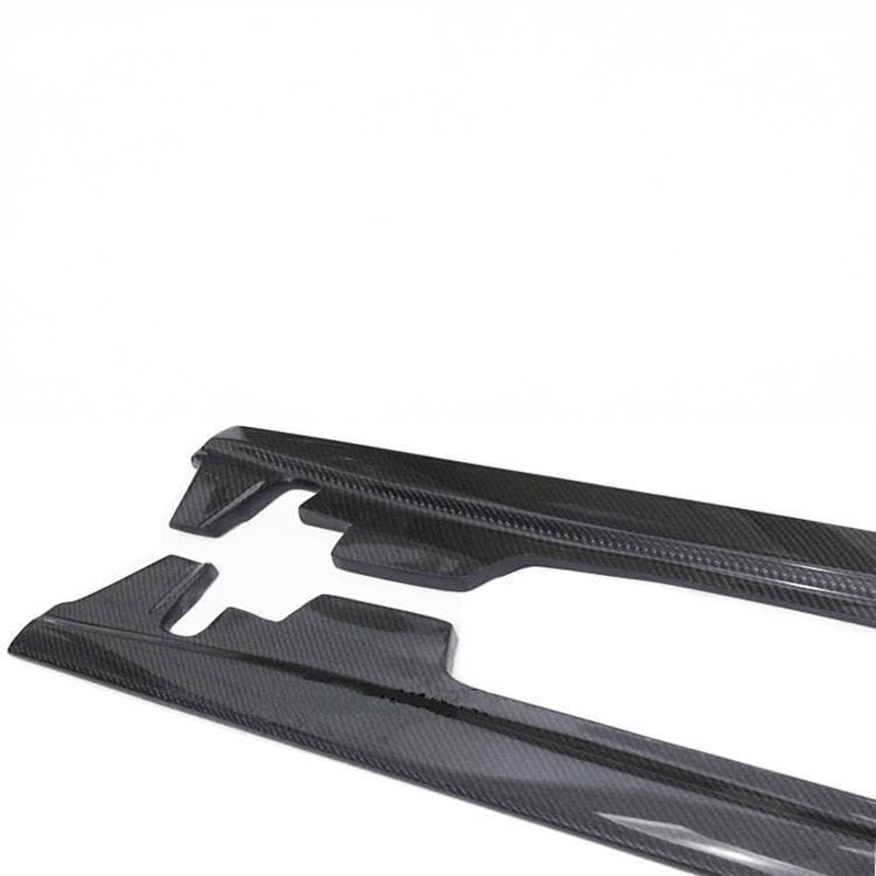 BMW 3 Series (E92/E93) M Performance Style Carbon Fibre Side Skirts - Twenty Two Tuning Side Skirts