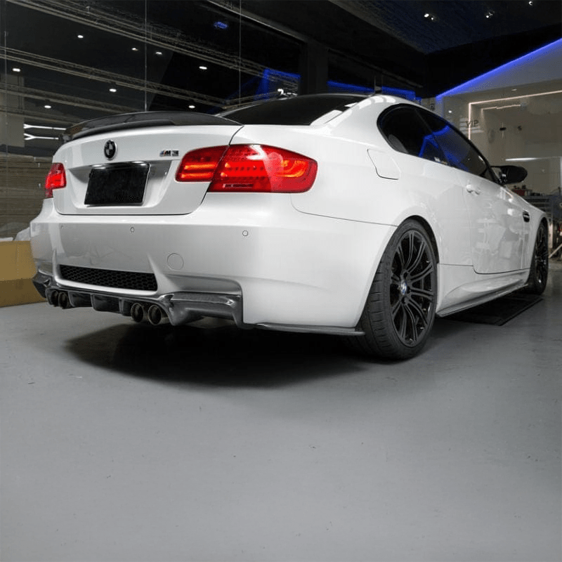 BMW 3 Series (E92/E93) M Performance Style Carbon Fibre Side Skirts - Twenty Two Tuning Side Skirts