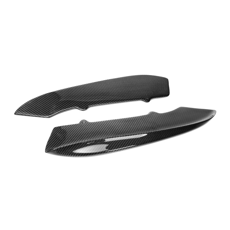 BMW 3 Series (E92/E93) RIA Style Carbon Fibre Rear Bumper Canards - Twenty Two Tuning Rear Canards