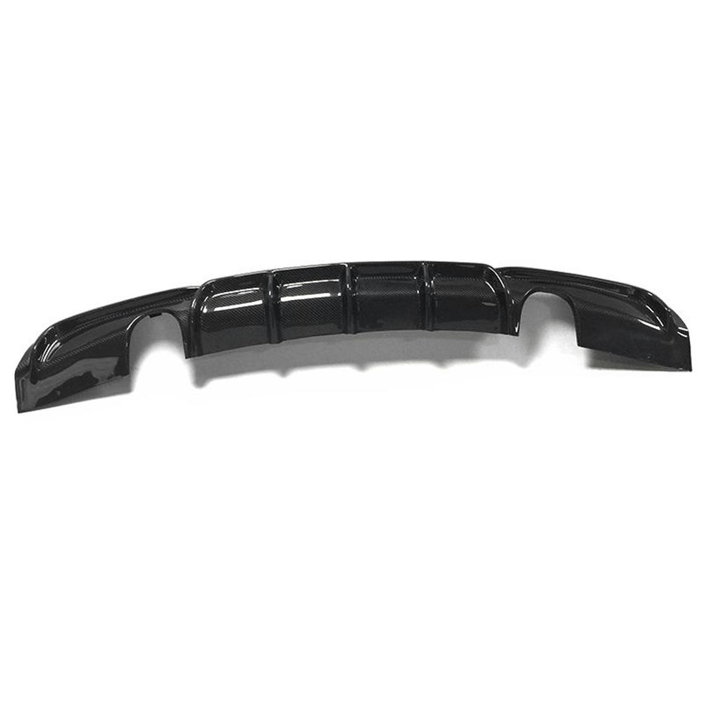 BMW 3 Series (F30/F31) 335I/340I M Performance Style Carbon Fiber Rear Diffuser - Twenty Two Tuning Rear Diffuser