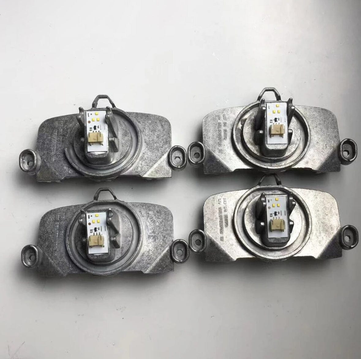 BMW 3 Series (F30/F31/F34) CSL Yellow DRL Headlight Module Replacements(Xenon Headlight) - EXL Design DRLs