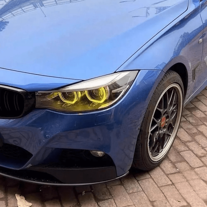 BMW 3 Series (F30/F31/F34) DTM Yellow DRL Module Replacements - EXL Design DRLs