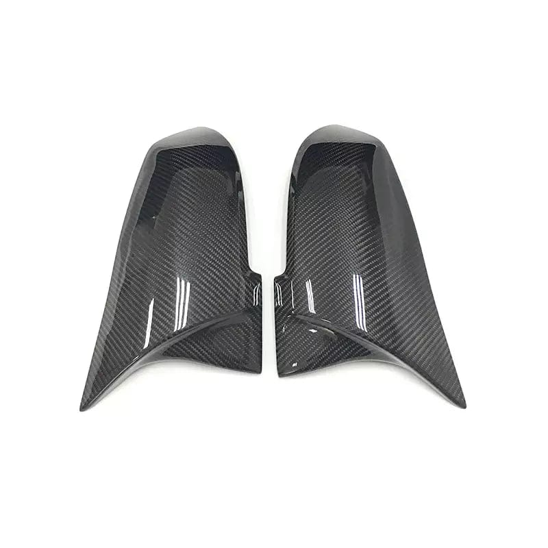 Carbon Fibre Wing Mirror Trim Covers For BMW 3 Series F30 F31 F34 (2012+) – Left & Right