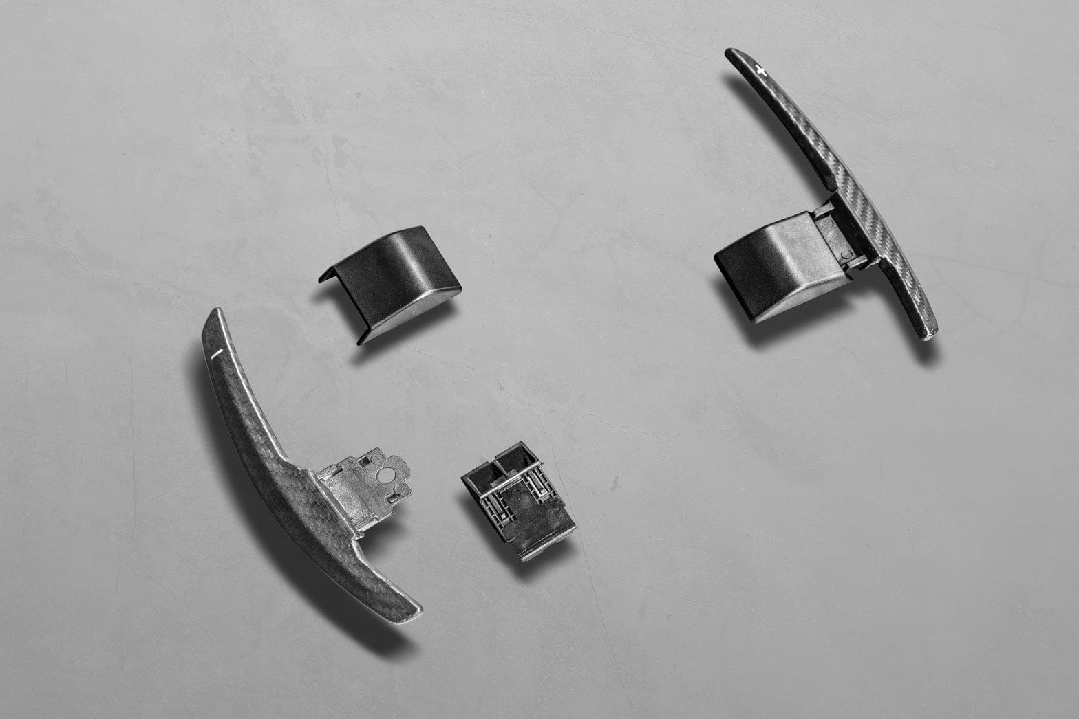 BMW 3 Series (F30/F31/F34) Replacement M Style Carbon Fibre Paddle Shifters - Twenty Two Tuning Interior Parts & Accessories