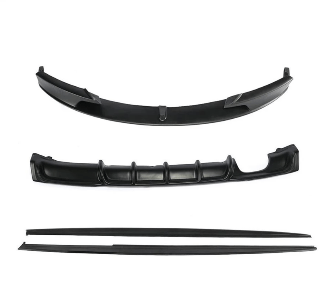 BMW 3 Series (F30/F31) M Sport Black M Performance Style Body Kit - Twenty Two Tuning Full Styling Kit