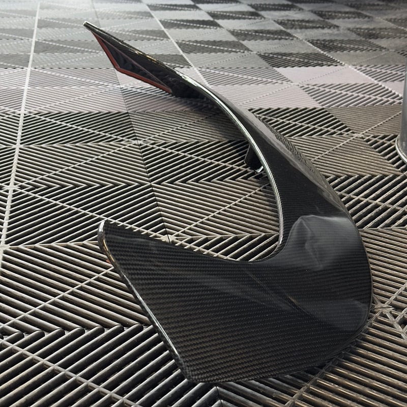 BMW 3 Series (F31) M Performance Style Carbon Fibre Rear Roof Spoiler - Future Design Rear Spoiler